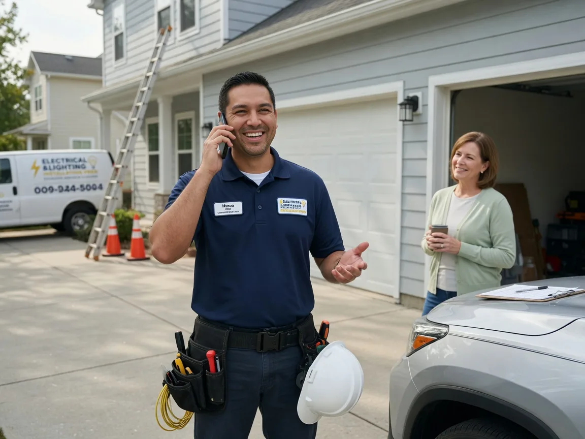 Licensed Electrician Oregon House, CA FAQs